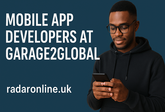 Mobile App Developers at Garage2Global