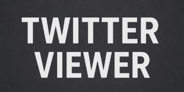 twitter viewer