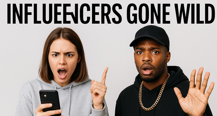 Influencers Gone Wild