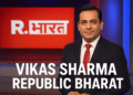 Vikas Sharma Republic Bharat