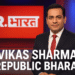 Vikas Sharma Republic Bharat