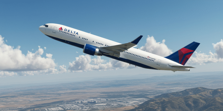 Delta Flight DL275 Diverted LAX