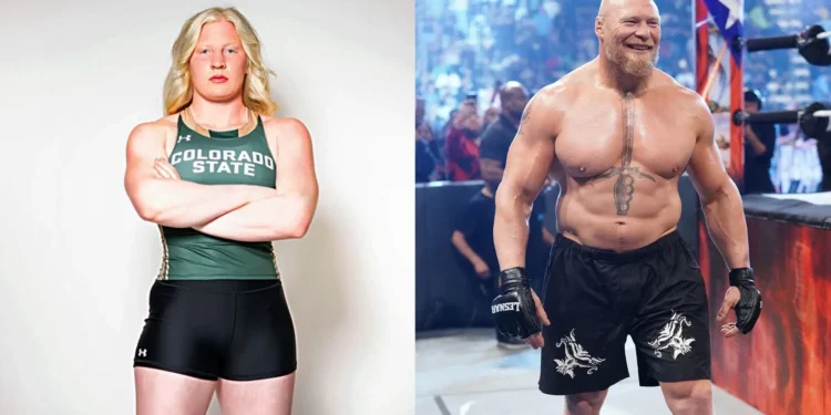 Brock Lesnar Daughter