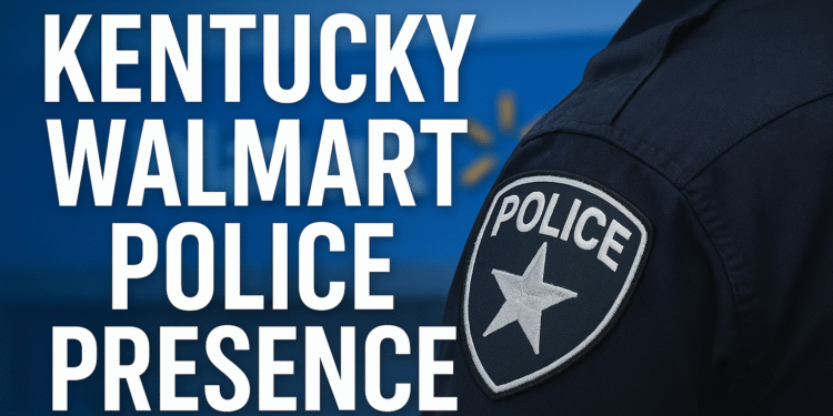 Kentucky Walmart Police Presence