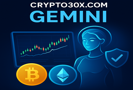 Crypto30x.com Gemini
