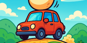 Eggy Car