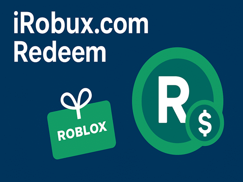 iRobux.com Redeem