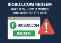 Irobux.com Redeem