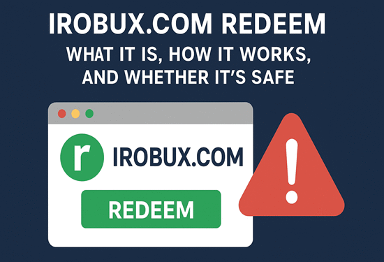 Irobux.com Redeem