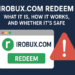 Irobux.com Redeem