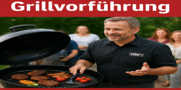 Weber Grillvorführung