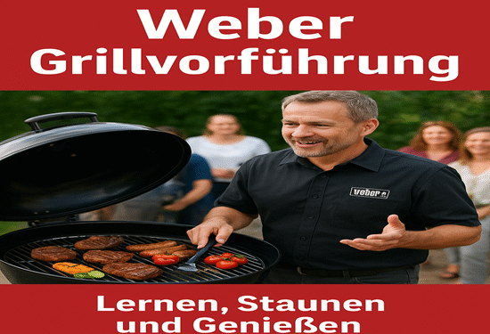 Weber Grillvorführung