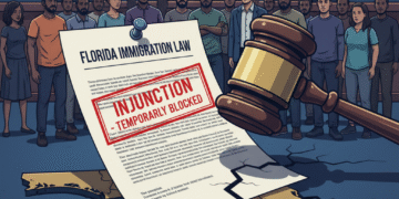 Florida Immigration Law Injunction
