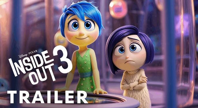 Inside Out 2 Glued to the Phone