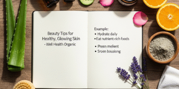 create image of Beauty Tips for Healthy, Glowing Skin – Well Health Organic