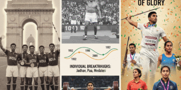 India at the Olympics Medal Journey of Triumphs and Challenges
