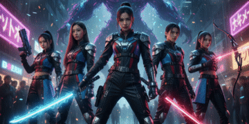 Rumi in K-Pop Demon Hunters