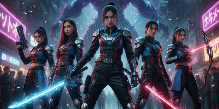 Rumi in K-Pop Demon Hunters