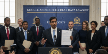 Google Android Cellular Data Lawsuit