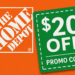 Home Depot Promo Codes