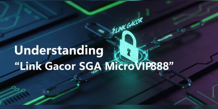 Link gacor SGA MicroVIP88