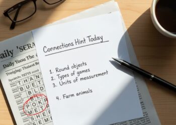 Connections Hint Today