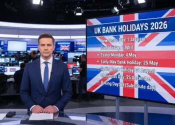 UK Bank Holidays 2026