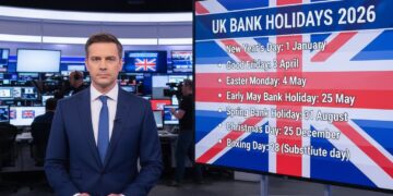 UK Bank Holidays 2026