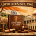 Advocates Act